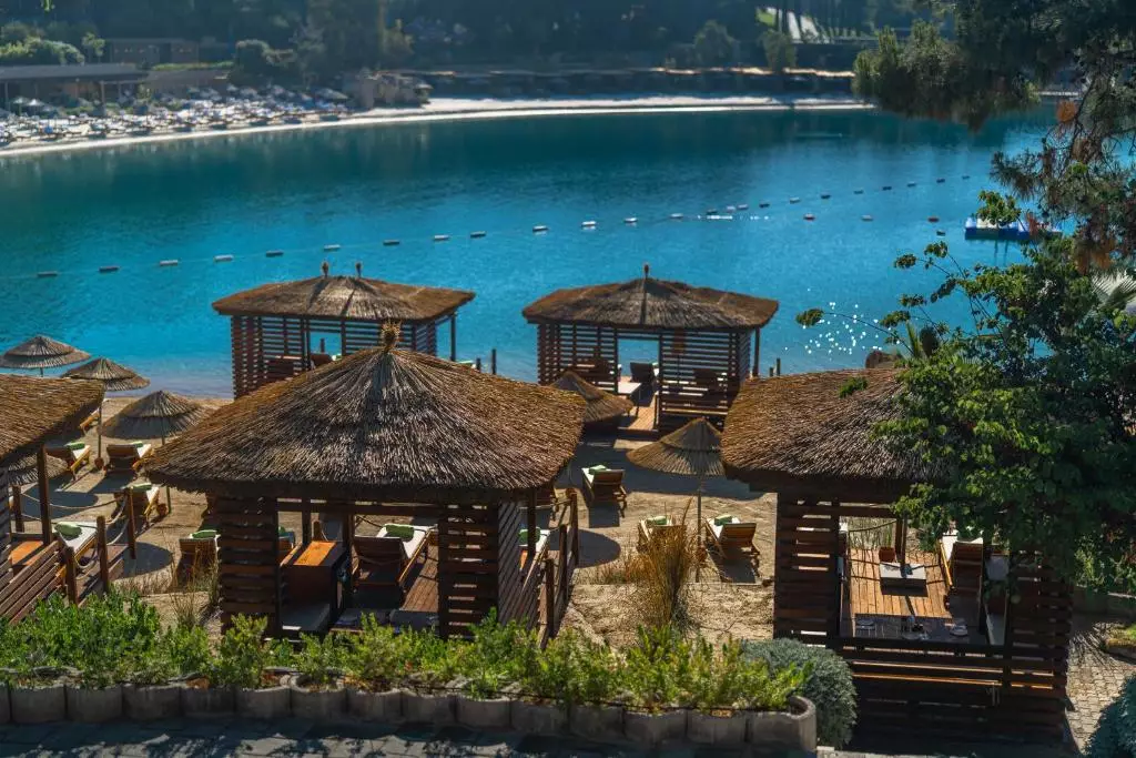 محوطه لابلانچ آیلند بدروم